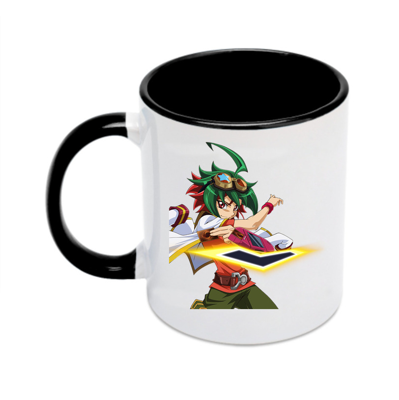 （画像用） 遊☆戯☆王 Yu-Gi-Oh! カラーマグカップ