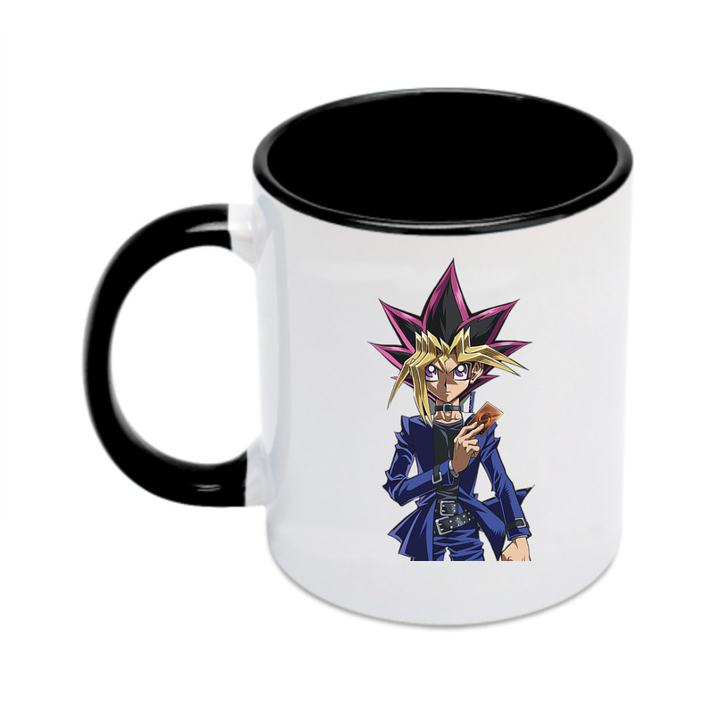 （画像用） 遊☆戯☆王 Yu-Gi-Oh! カラーマグカップ