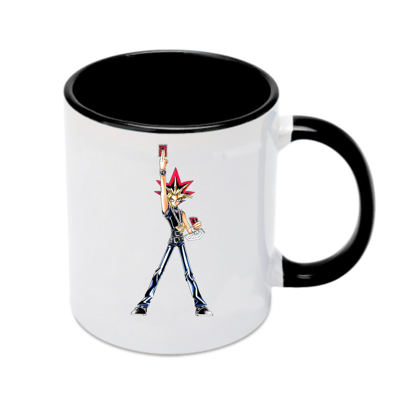 （画像用） 遊☆戯☆王 Yu-Gi-Oh! カラーマグカップ
