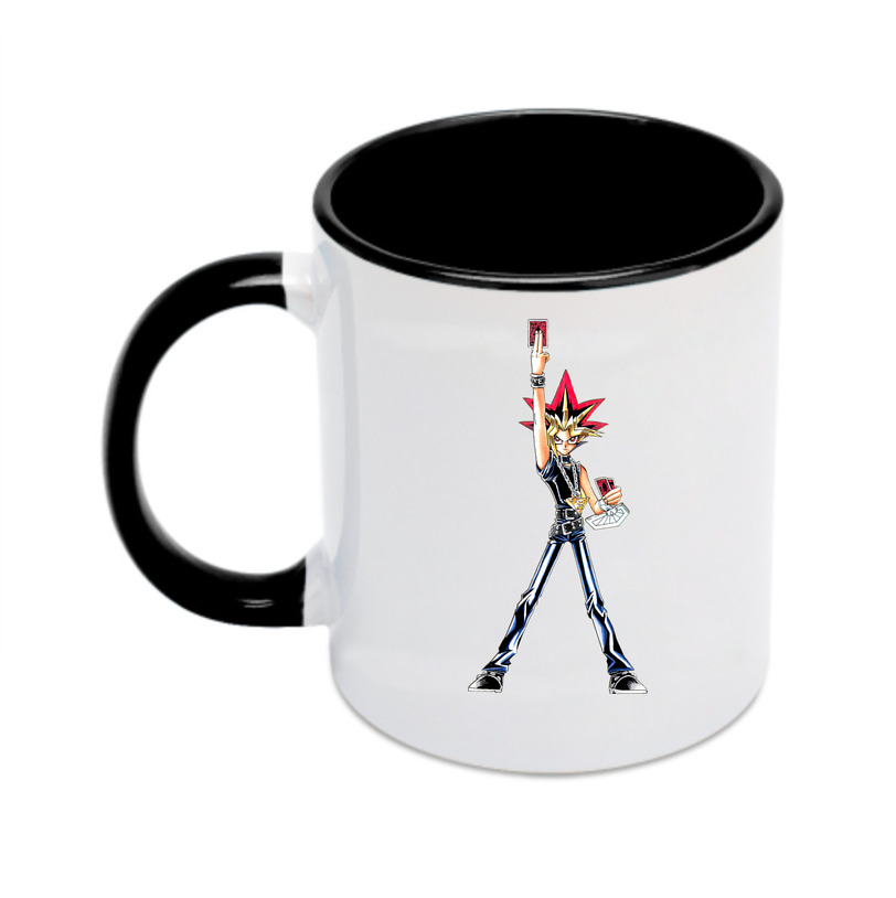 （画像用） 遊☆戯☆王 Yu-Gi-Oh! カラーマグカップ