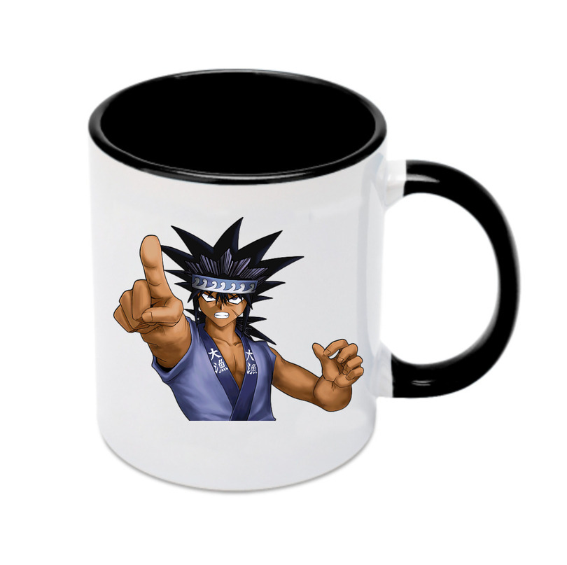 （画像用） 遊☆戯☆王 Yu-Gi-Oh! カラーマグカップ