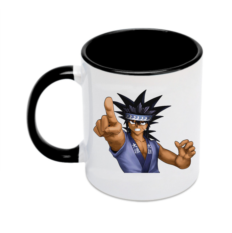 （画像用） 遊☆戯☆王 Yu-Gi-Oh! カラーマグカップ