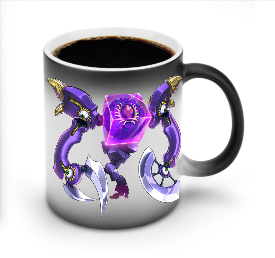 （画像用） 遊☆戯☆王 Yu-Gi-Oh! 温度変色マグカップ