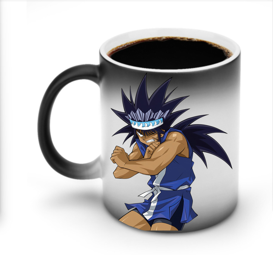（画像用） 遊☆戯☆王 Yu-Gi-Oh! 温度変色マグカップ