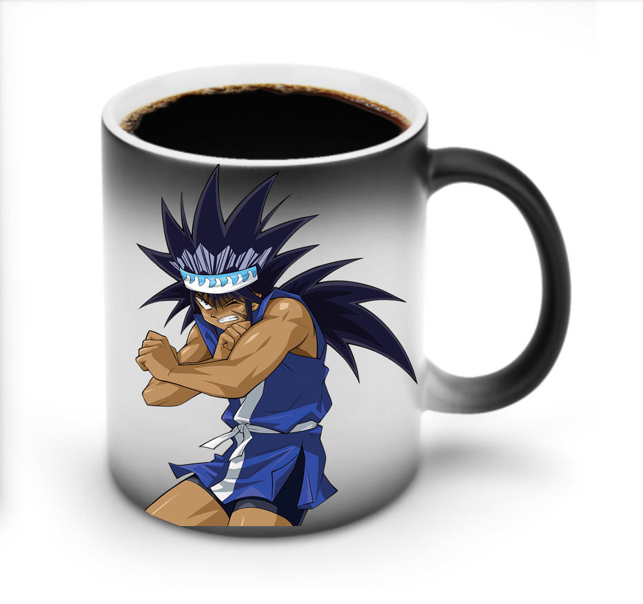 （画像用） 遊☆戯☆王 Yu-Gi-Oh! 温度変色マグカップ