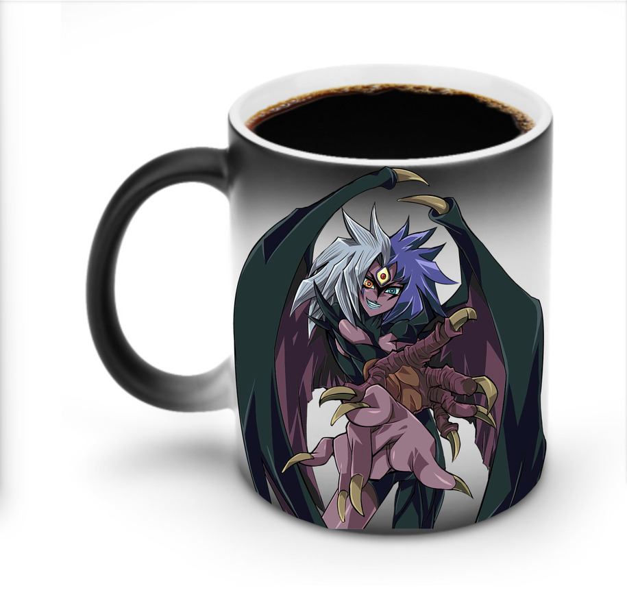 （画像用） 遊☆戯☆王 Yu-Gi-Oh! 温度変色マグカップ