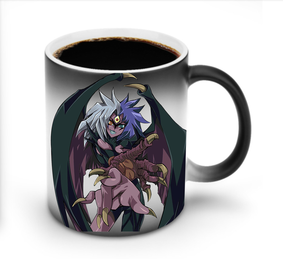 （画像用） 遊☆戯☆王 Yu-Gi-Oh! 温度変色マグカップ