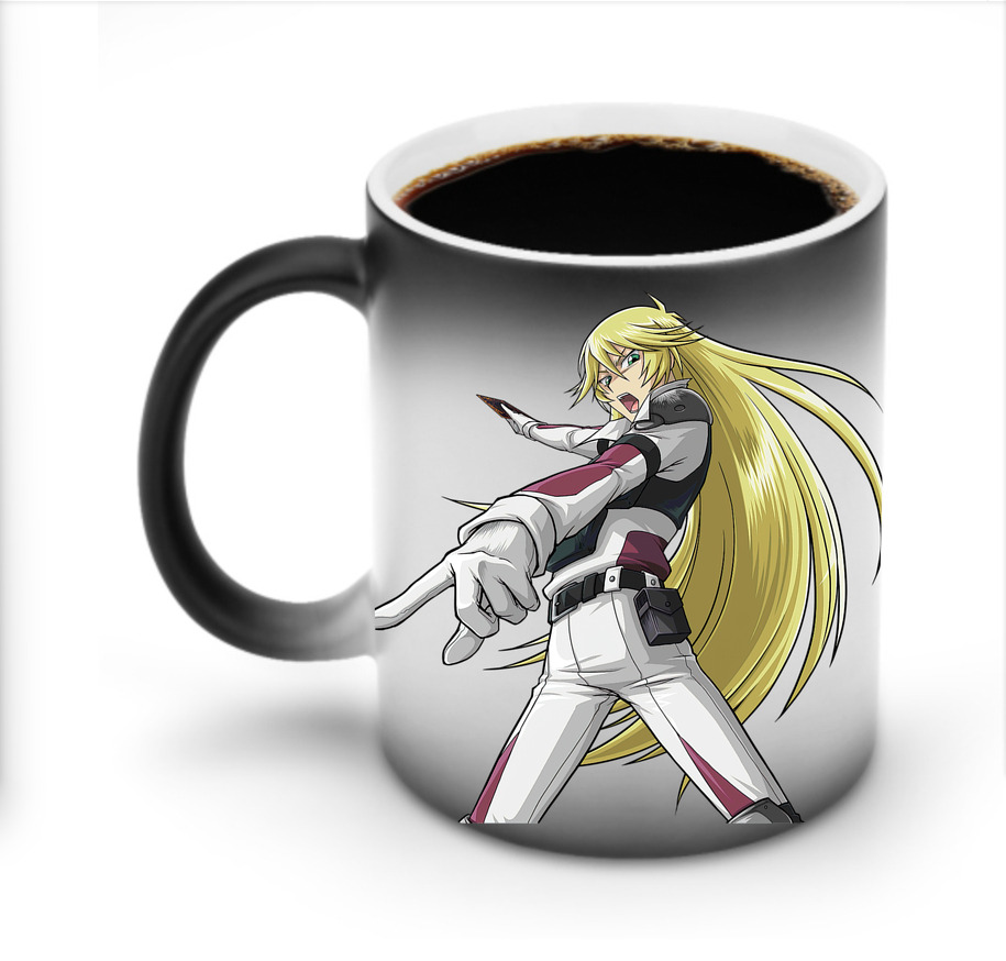 （画像用） 遊☆戯☆王 Yu-Gi-Oh! 温度変色マグカップ