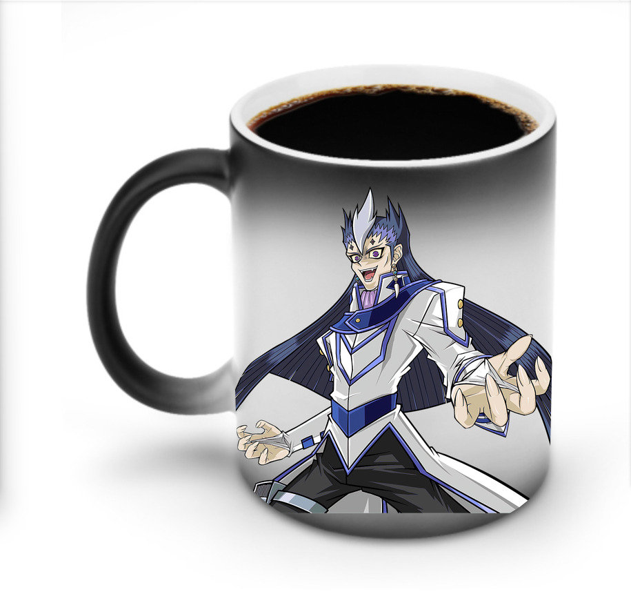 （画像用） 遊☆戯☆王 Yu-Gi-Oh! 温度変色マグカップ