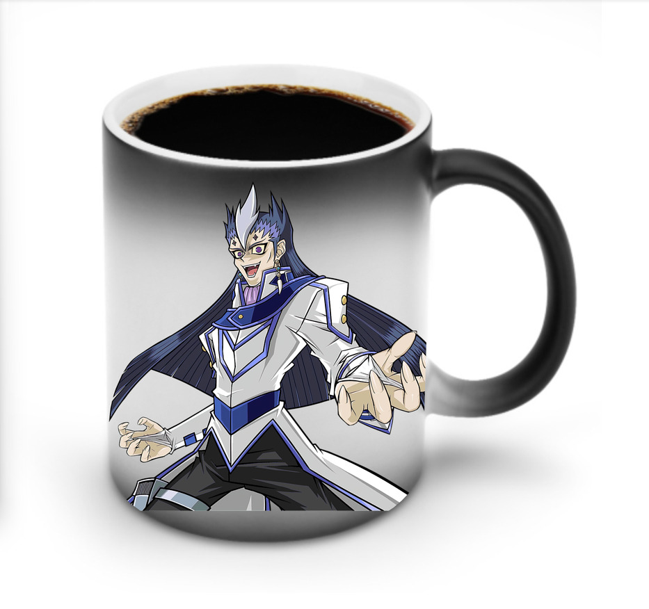 （画像用） 遊☆戯☆王 Yu-Gi-Oh! 温度変色マグカップ
