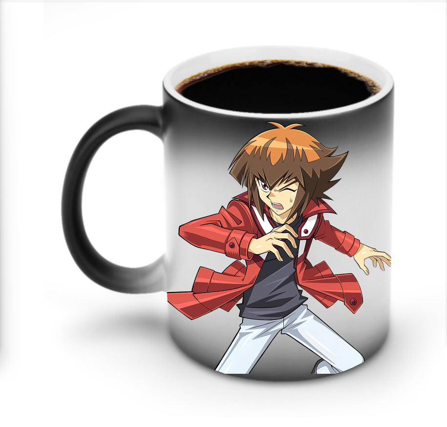 （画像用） 遊☆戯☆王 Yu-Gi-Oh! 温度変色マグカップ