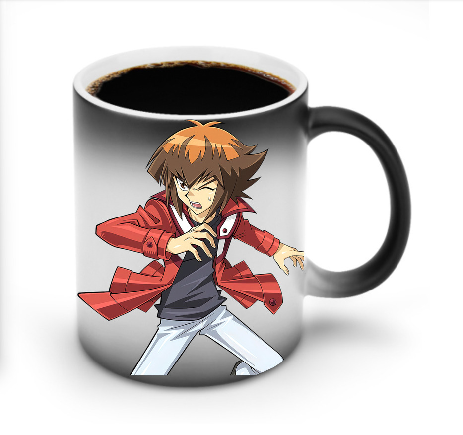 （画像用） 遊☆戯☆王 Yu-Gi-Oh! 温度変色マグカップ