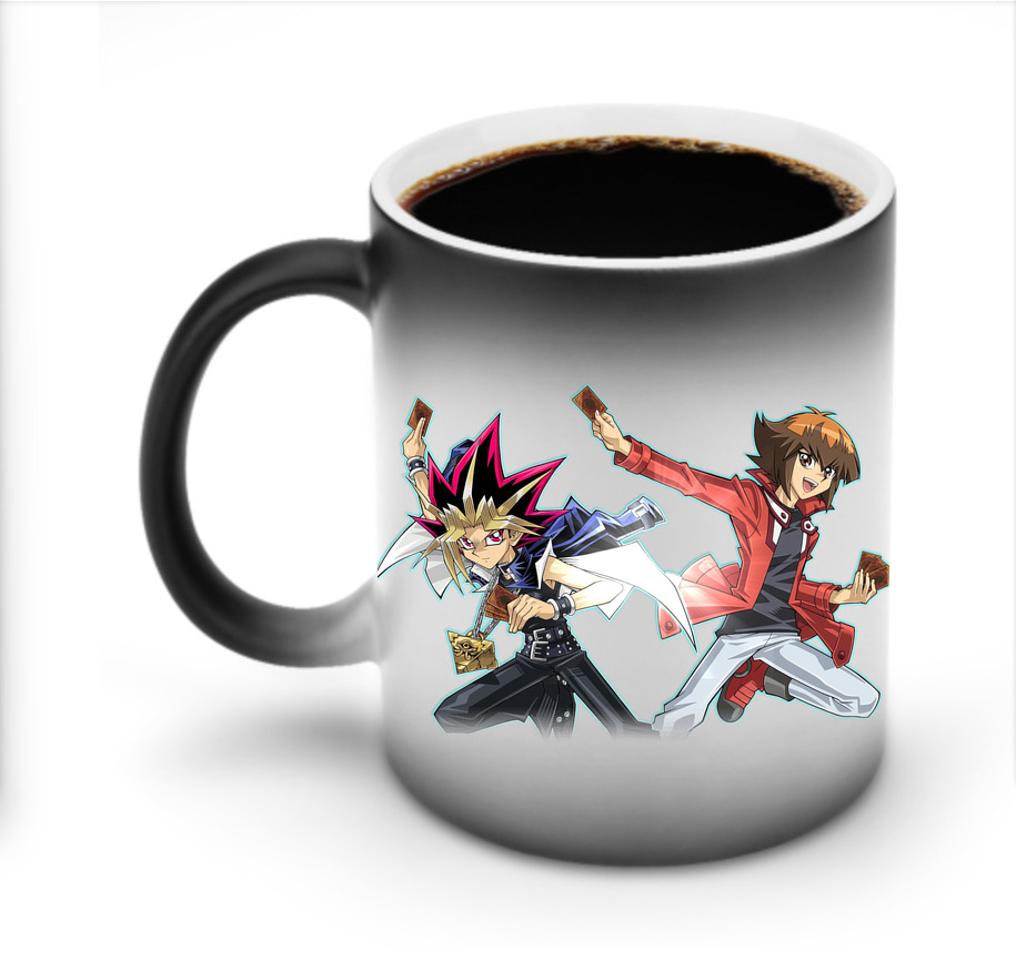 （画像用） 遊☆戯☆王 Yu-Gi-Oh! 温度変色マグカップ