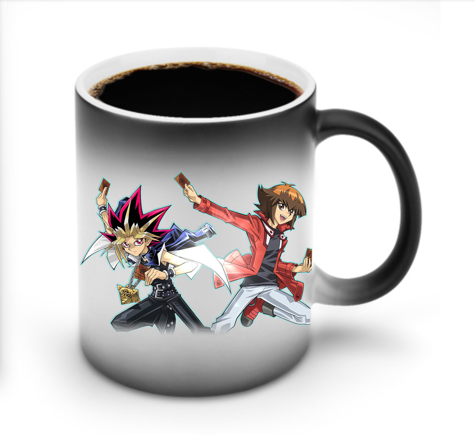（画像用） 遊☆戯☆王 Yu-Gi-Oh! 温度変色マグカップ