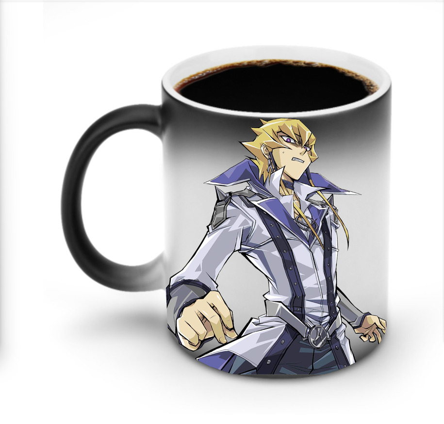 （画像用） 遊☆戯☆王 Yu-Gi-Oh! 温度変色マグカップ