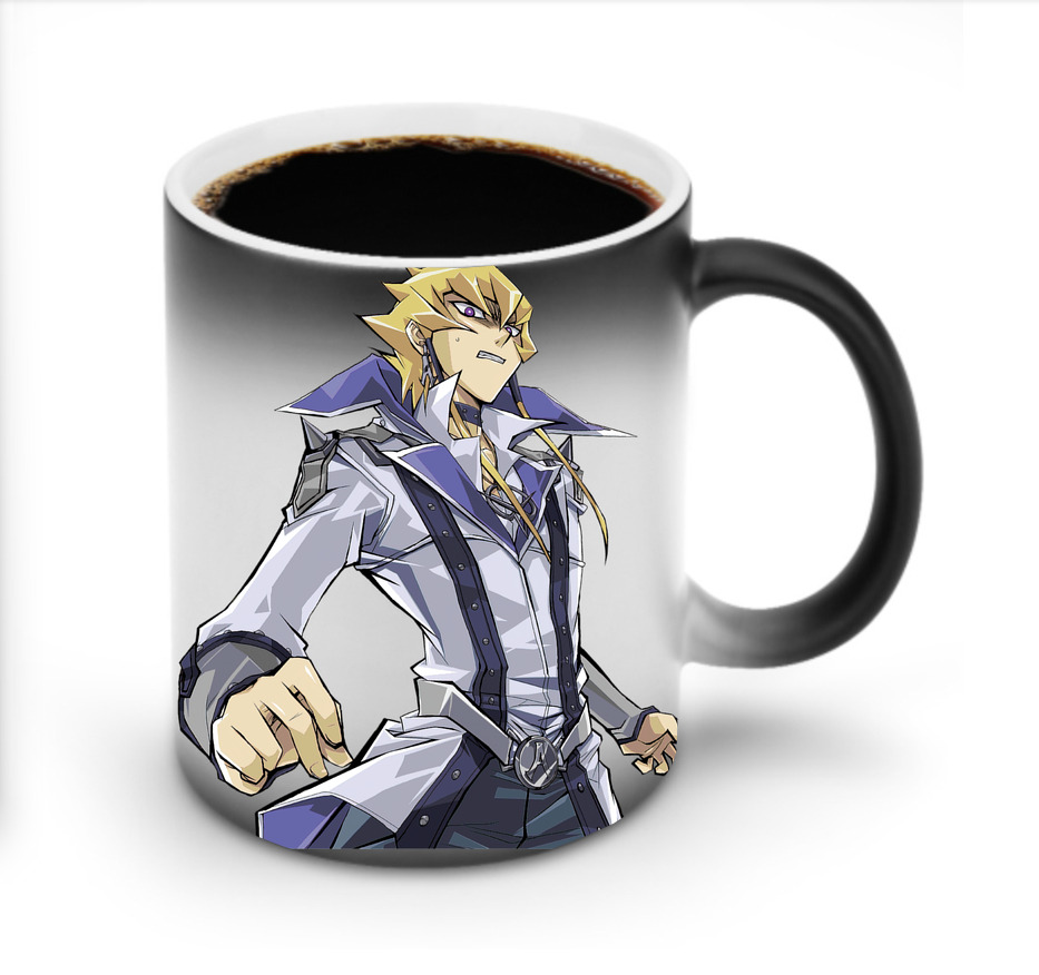 （画像用） 遊☆戯☆王 Yu-Gi-Oh! 温度変色マグカップ