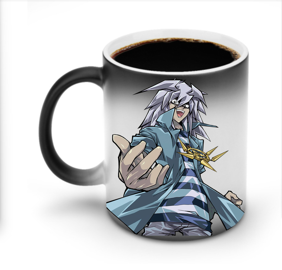 （画像用） 遊☆戯☆王 Yu-Gi-Oh! 温度変色マグカップ