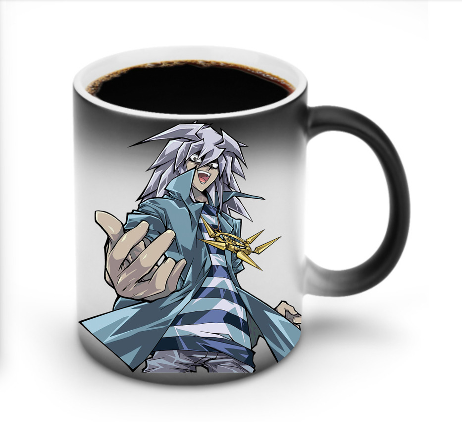 （画像用） 遊☆戯☆王 Yu-Gi-Oh! 温度変色マグカップ