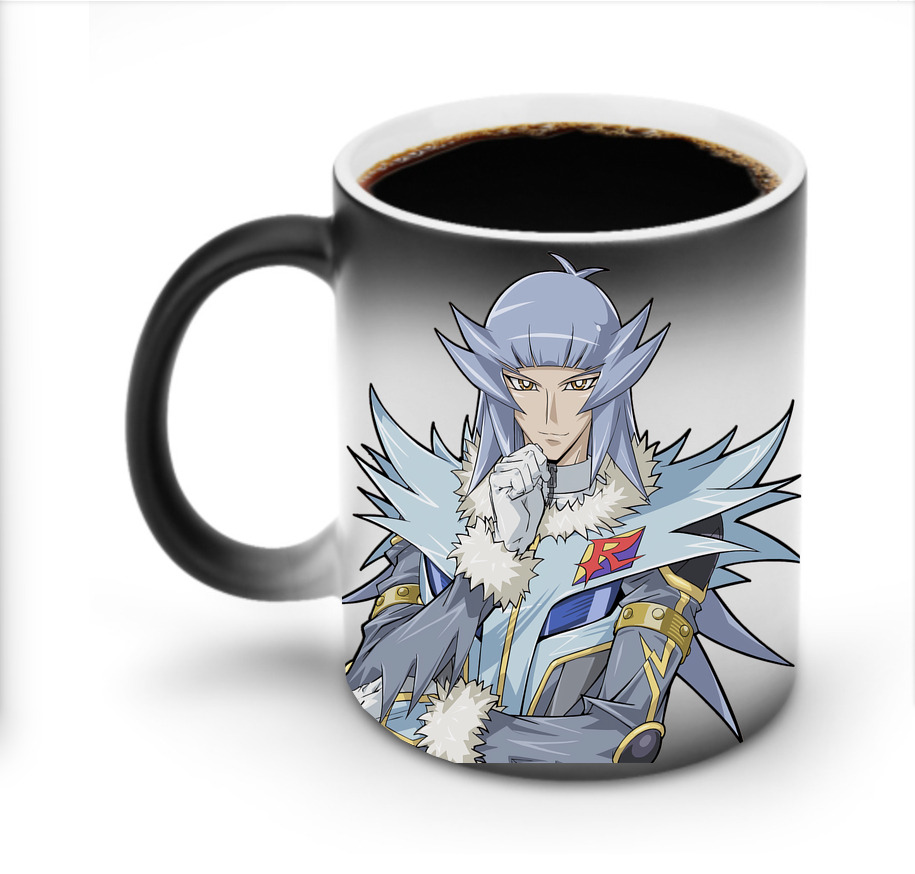 （画像用） 遊☆戯☆王 Yu-Gi-Oh! 温度変色マグカップ