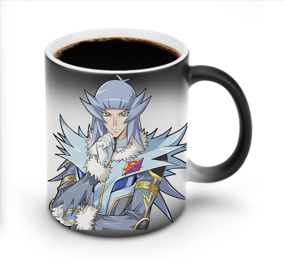 （画像用） 遊☆戯☆王 Yu-Gi-Oh! 温度変色マグカップ