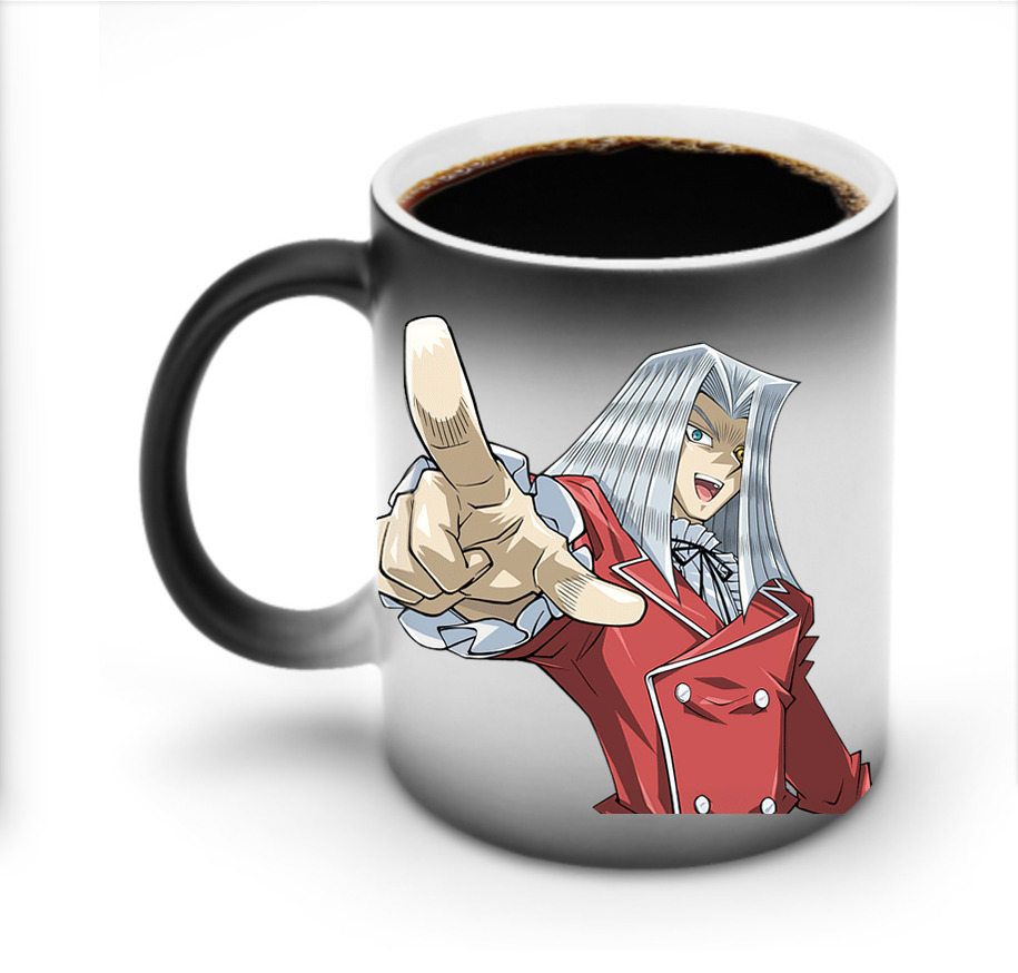（画像用） 遊☆戯☆王 Yu-Gi-Oh! 温度変色マグカップ