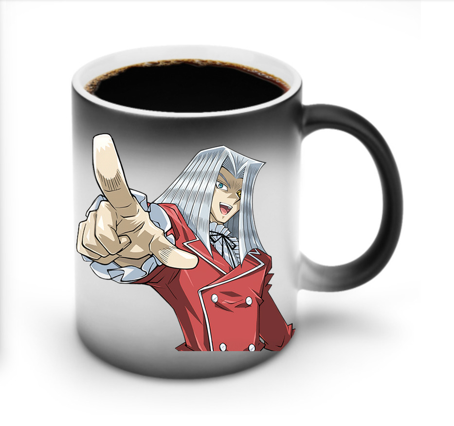 （画像用） 遊☆戯☆王 Yu-Gi-Oh! 温度変色マグカップ
