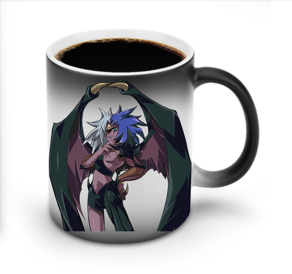 （画像用） 遊☆戯☆王 Yu-Gi-Oh! 温度変色マグカップ