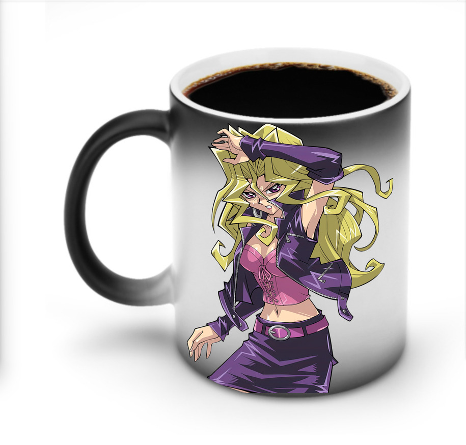 （画像用） 遊☆戯☆王 Yu-Gi-Oh! 温度変色マグカップ