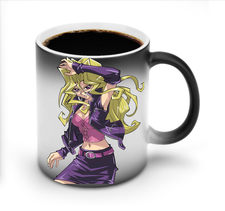 （画像用） 遊☆戯☆王 Yu-Gi-Oh! 温度変色マグカップ