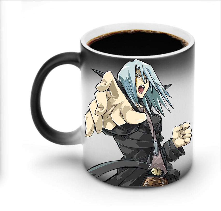 （画像用） 遊☆戯☆王 Yu-Gi-Oh! 温度変色マグカップ