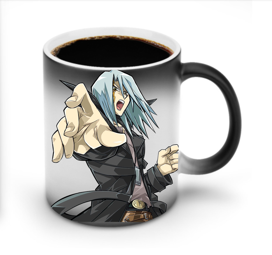 （画像用） 遊☆戯☆王 Yu-Gi-Oh! 温度変色マグカップ