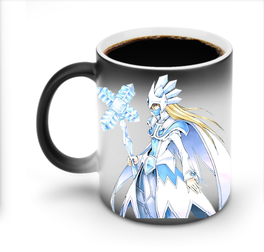 （画像用） 遊☆戯☆王 Yu-Gi-Oh! 温度変色マグカップ