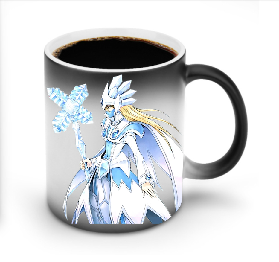 （画像用） 遊☆戯☆王 Yu-Gi-Oh! 温度変色マグカップ