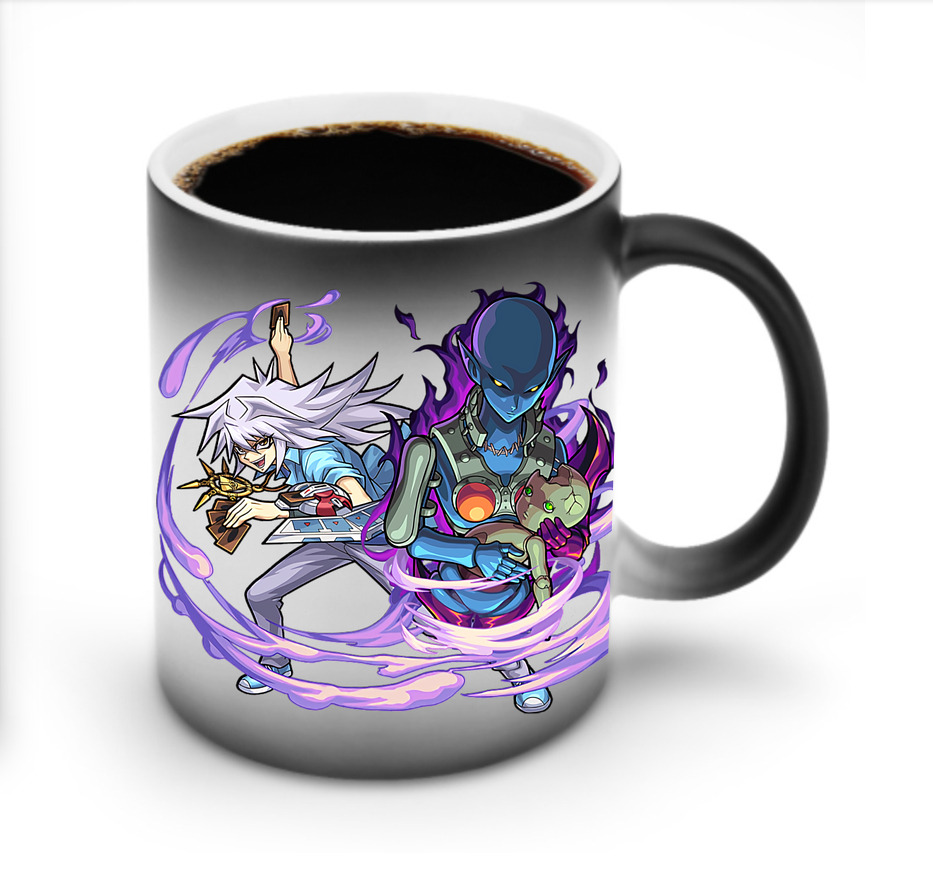 （画像用） 遊☆戯☆王 Yu-Gi-Oh! 温度変色マグカップ