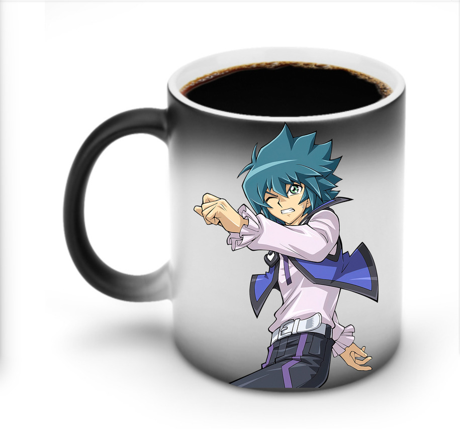 （画像用） 遊☆戯☆王 Yu-Gi-Oh! 温度変色マグカップ