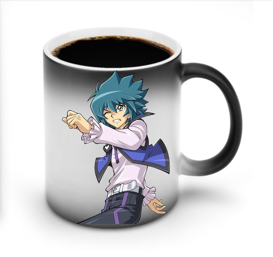 （画像用） 遊☆戯☆王 Yu-Gi-Oh! 温度変色マグカップ