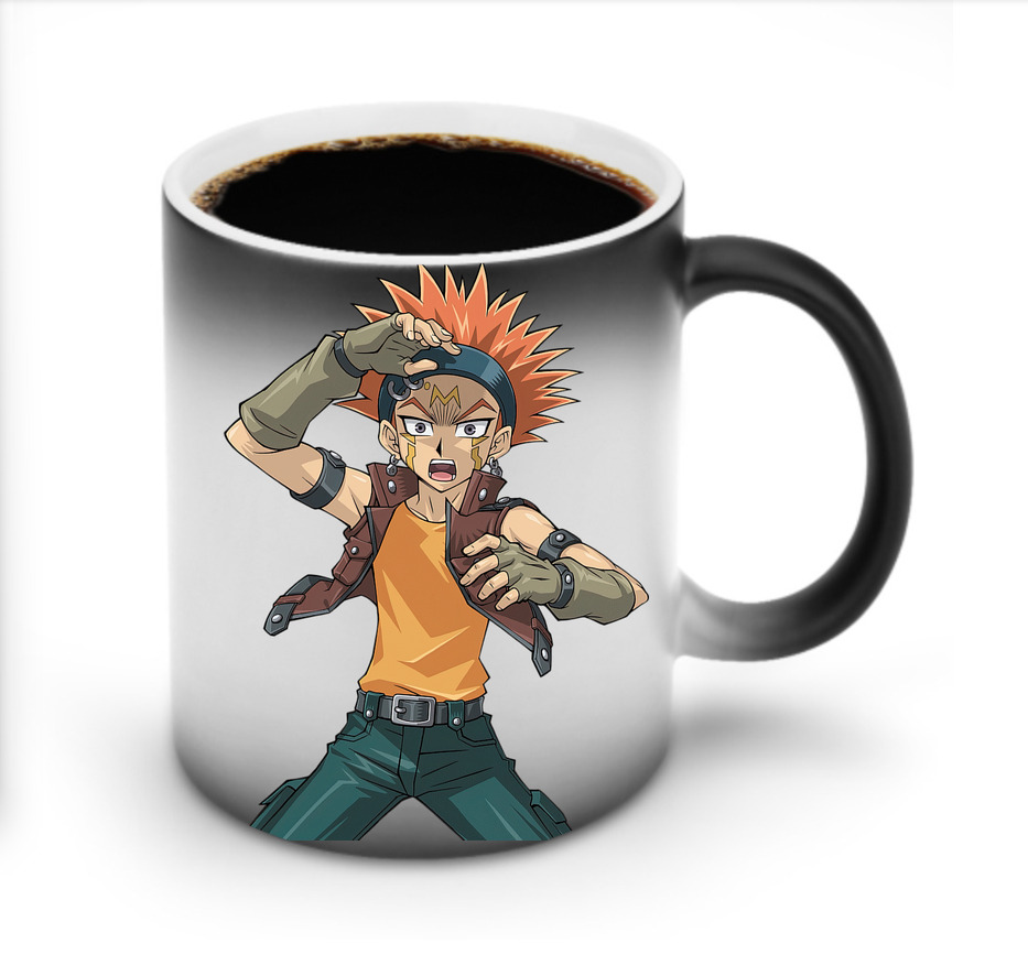 （画像用） 遊☆戯☆王 Yu-Gi-Oh! 温度変色マグカップ