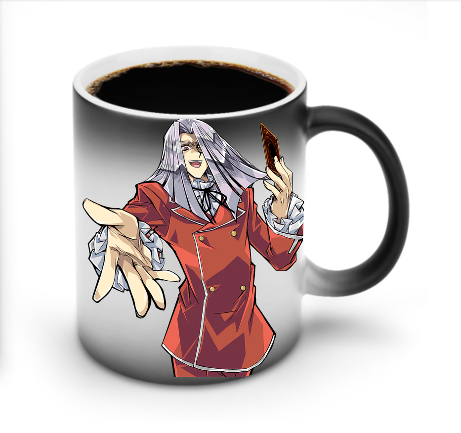 （画像用） 遊☆戯☆王 Yu-Gi-Oh! 温度変色マグカップ