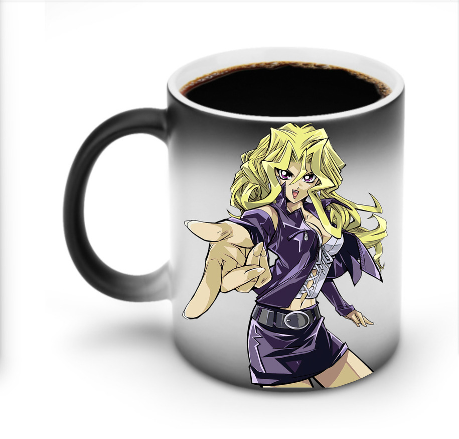 （画像用） 遊☆戯☆王 Yu-Gi-Oh! 温度変色マグカップ