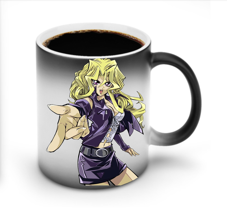 （画像用） 遊☆戯☆王 Yu-Gi-Oh! 温度変色マグカップ
