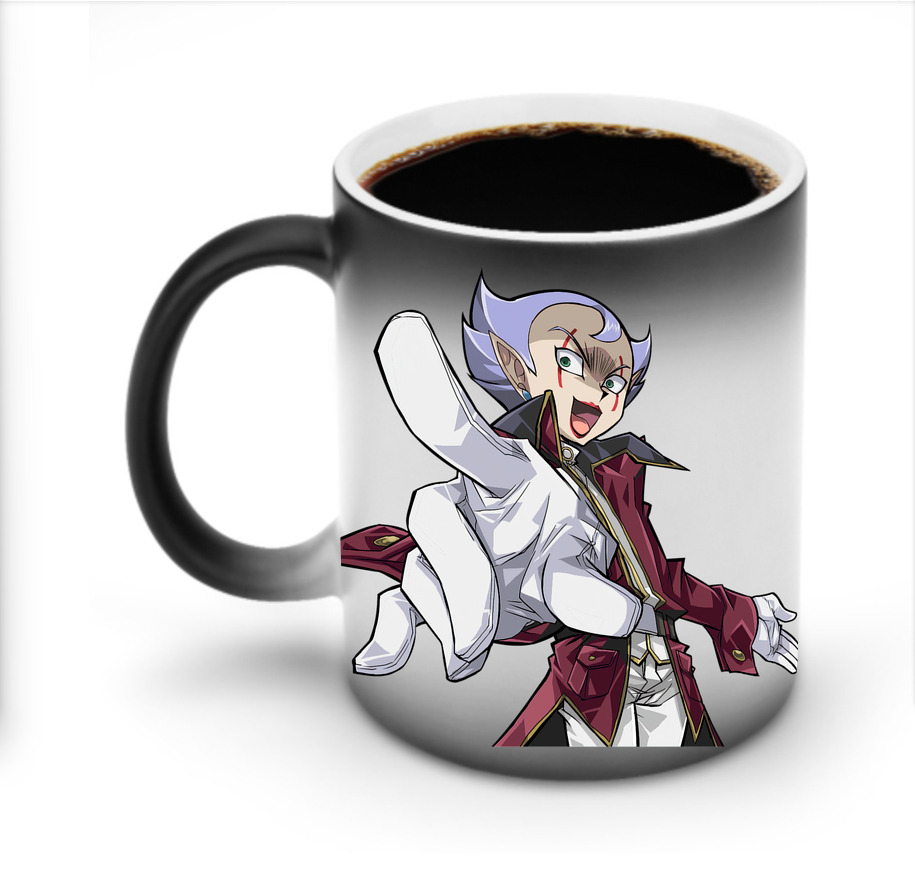 （画像用） 遊☆戯☆王 Yu-Gi-Oh! 温度変色マグカップ