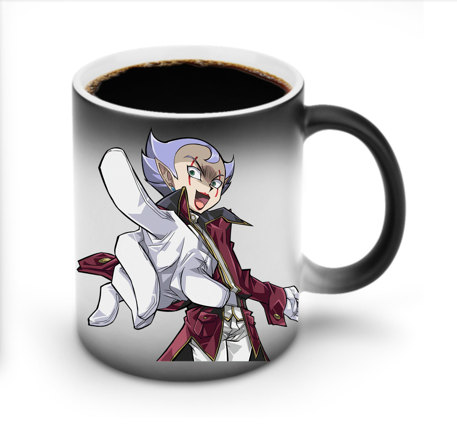 （画像用） 遊☆戯☆王 Yu-Gi-Oh! 温度変色マグカップ