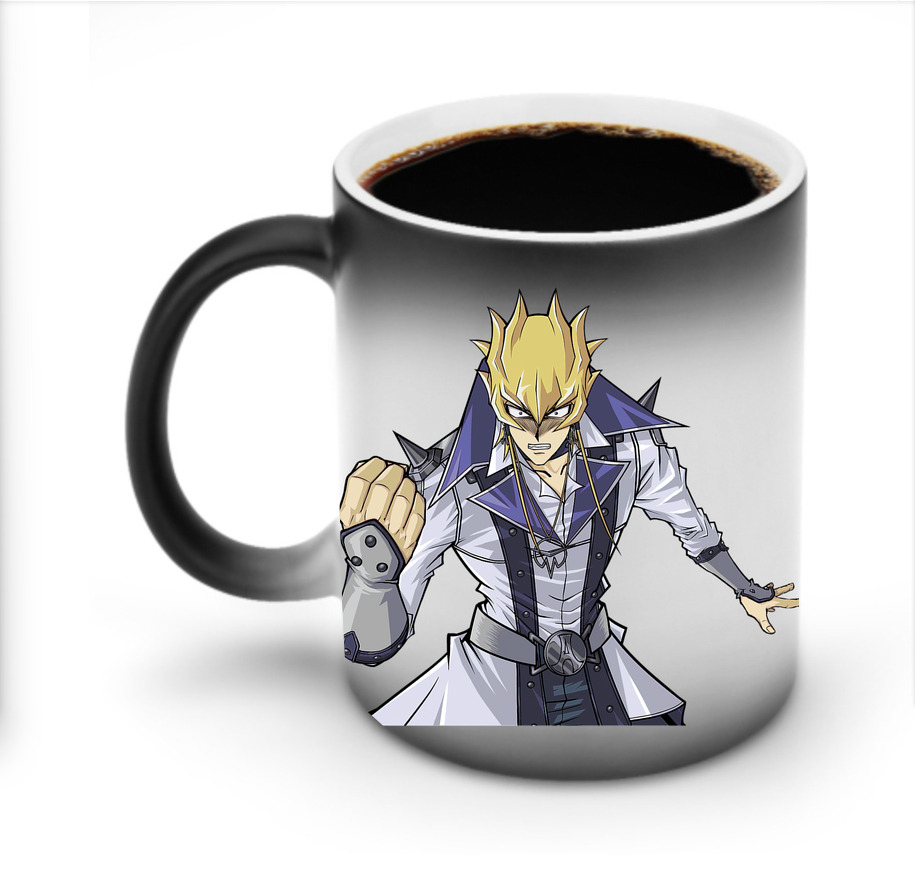 （画像用） 遊☆戯☆王 Yu-Gi-Oh! 温度変色マグカップ
