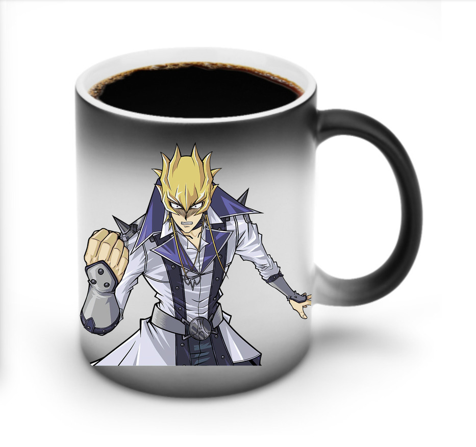 （画像用） 遊☆戯☆王 Yu-Gi-Oh! 温度変色マグカップ