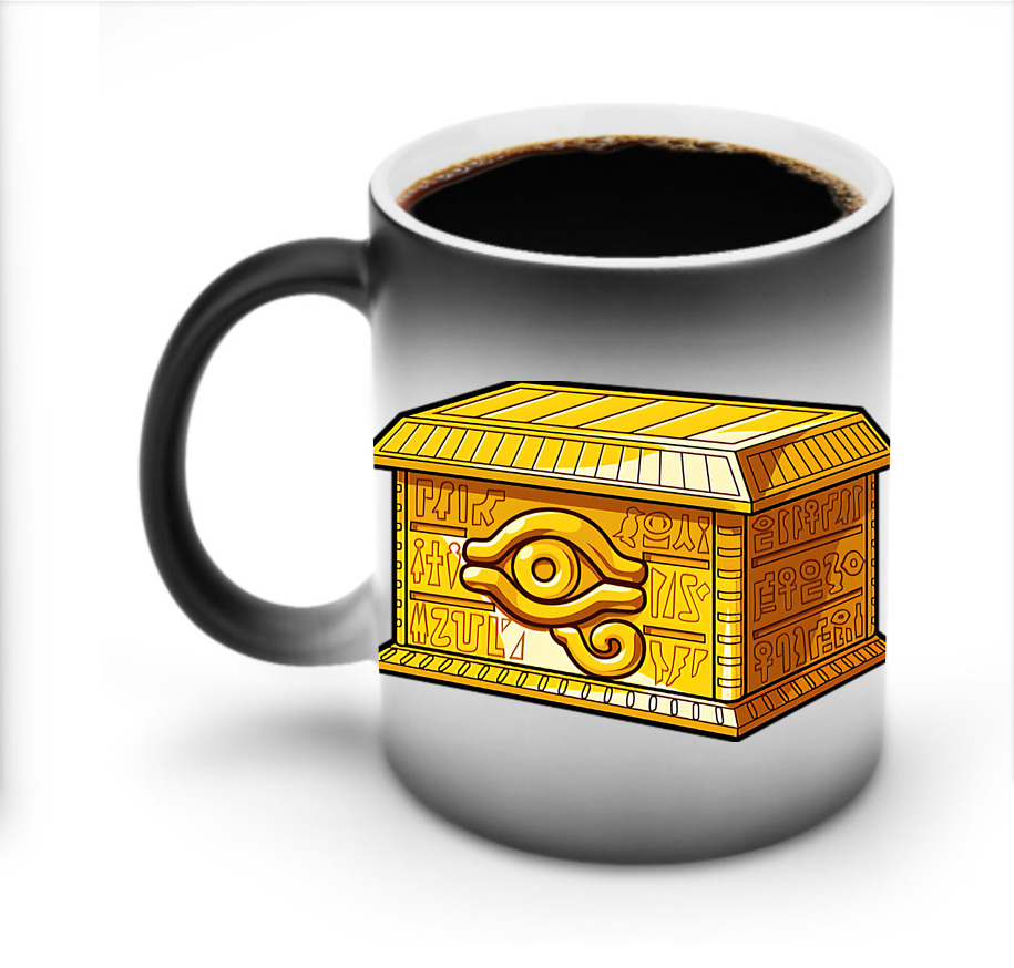 （画像用） 遊☆戯☆王 Yu-Gi-Oh! 温度変色マグカップ