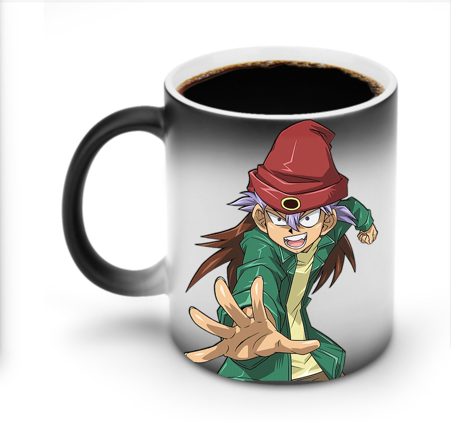 （画像用） 遊☆戯☆王 Yu-Gi-Oh! 温度変色マグカップ