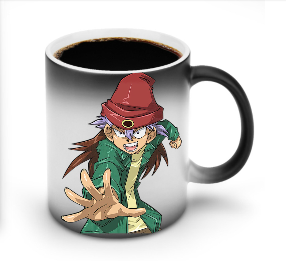 （画像用） 遊☆戯☆王 Yu-Gi-Oh! 温度変色マグカップ