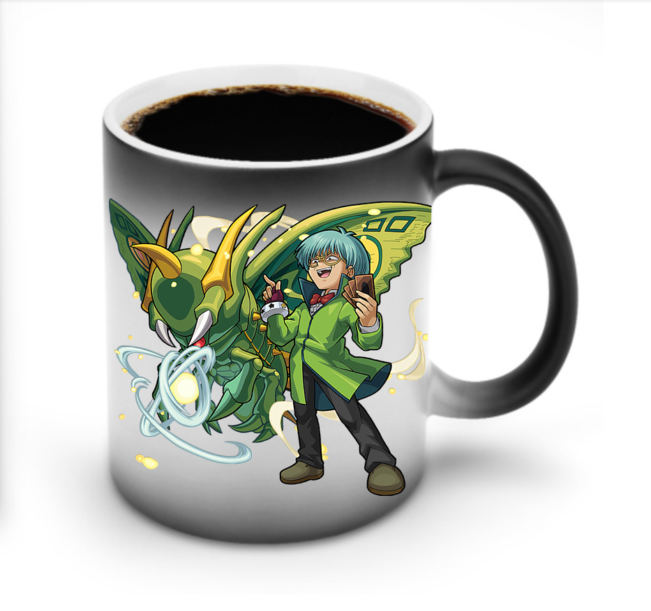 （画像用） 遊☆戯☆王 Yu-Gi-Oh! 温度変色マグカップ