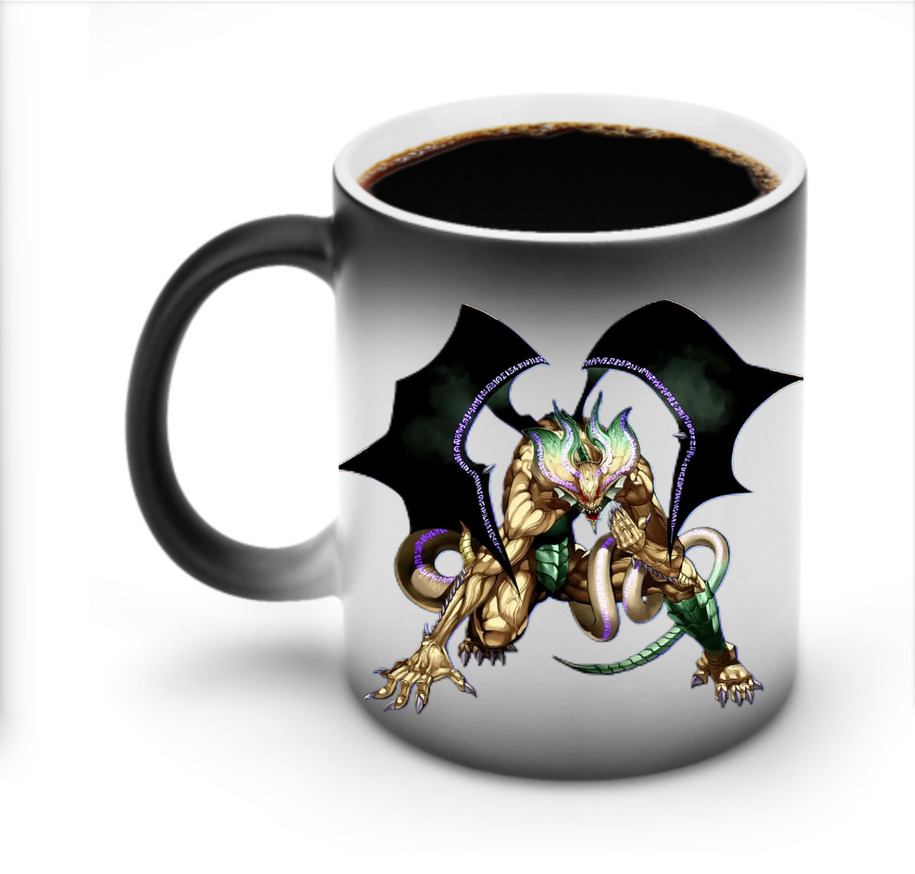 （画像用） 遊☆戯☆王 Yu-Gi-Oh! 温度変色マグカップ
