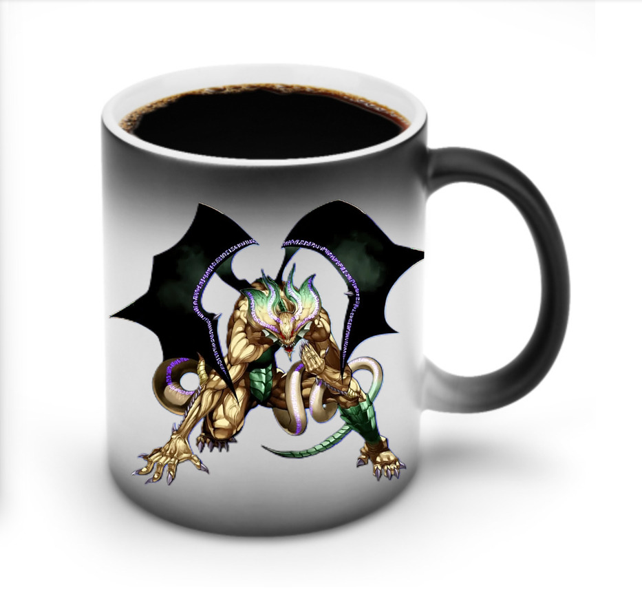 （画像用） 遊☆戯☆王 Yu-Gi-Oh! 温度変色マグカップ